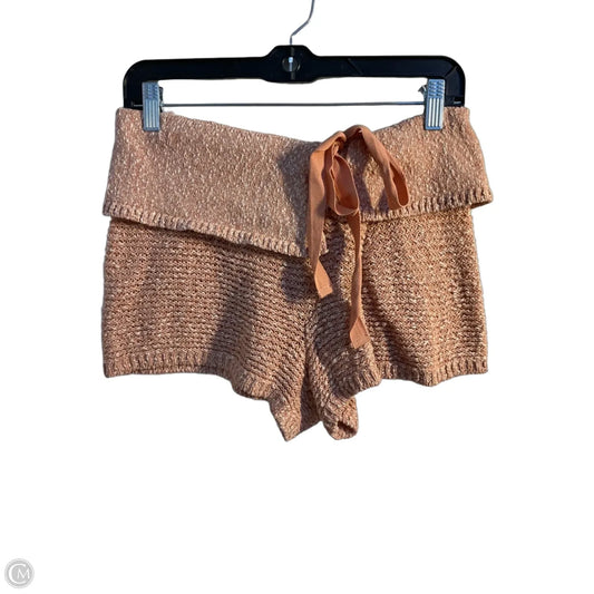 Shorts By Free People In Peach, Size: Xs