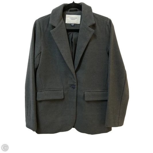 Blazer By American Eagle In Grey, Size: Xs