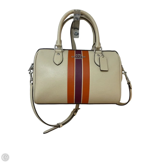Handbag Designer By Coach, Size: Medium