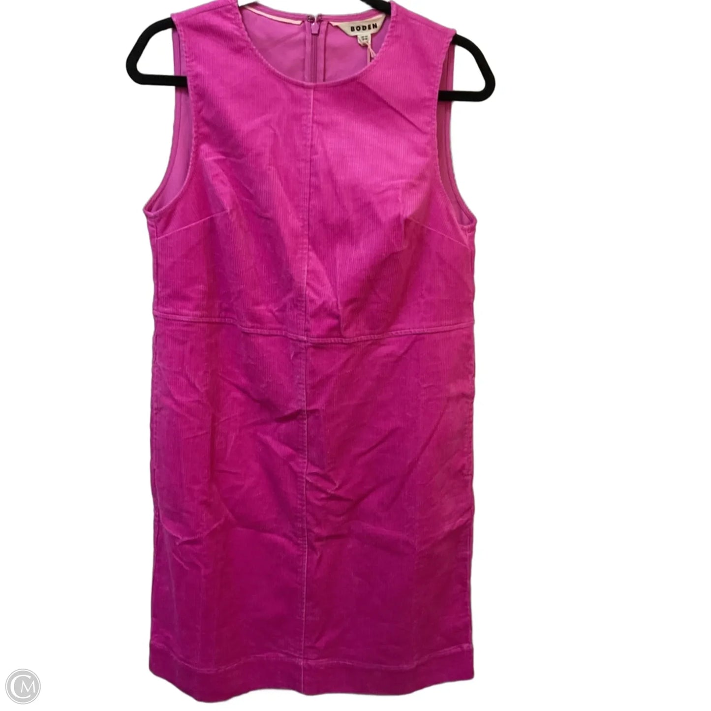 Dress Casual Midi By Boden In Pink, Size: S