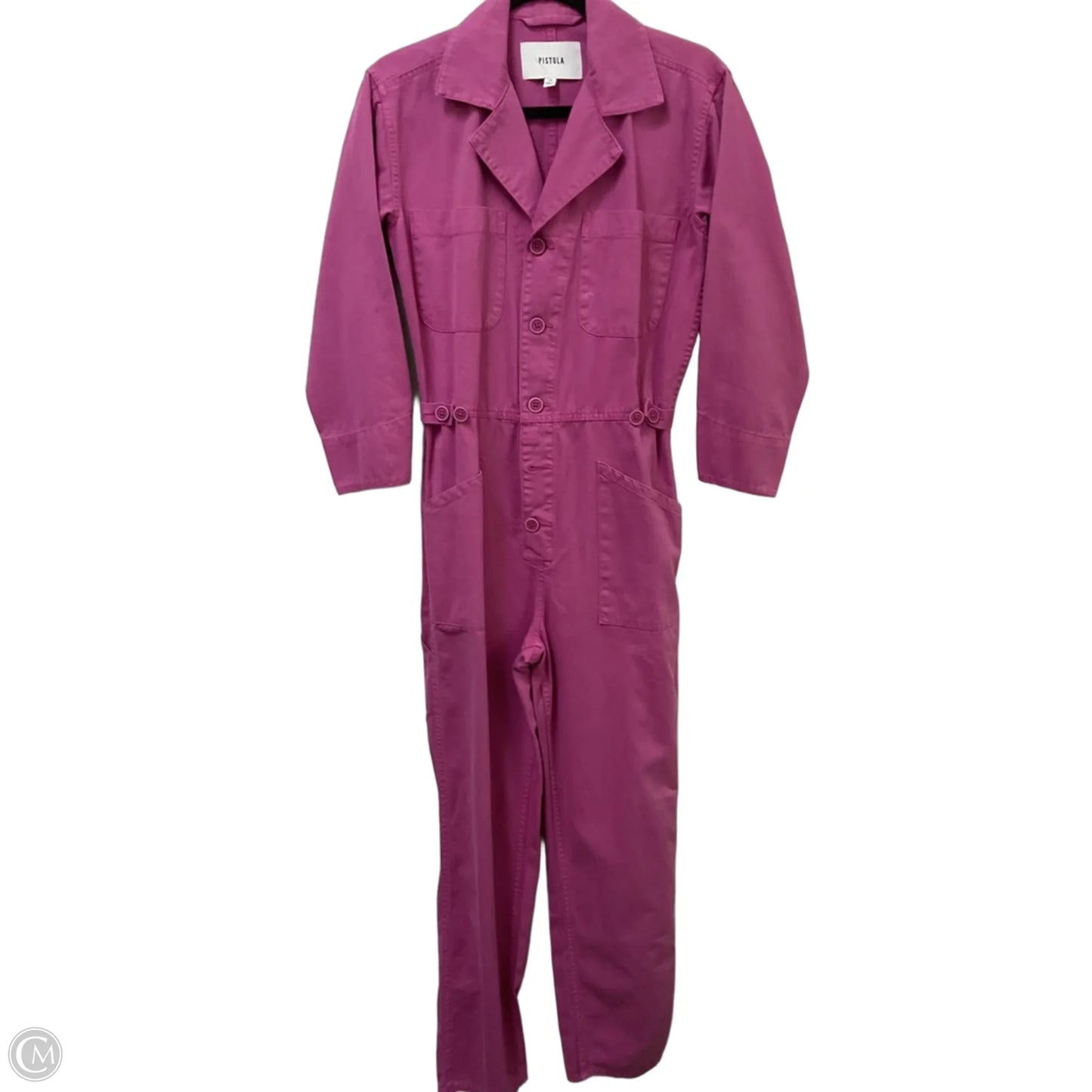 Jumpsuit By Pistola In Pink Denim, Size: Xs
