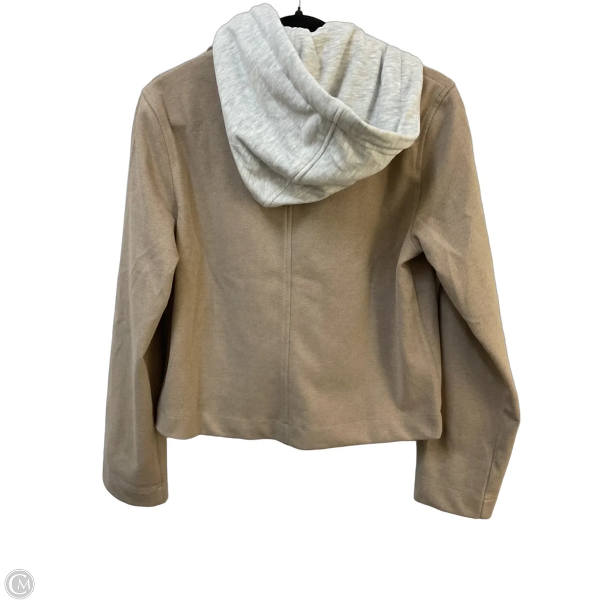 Blazer By Hem & Thread In Tan, Size: S