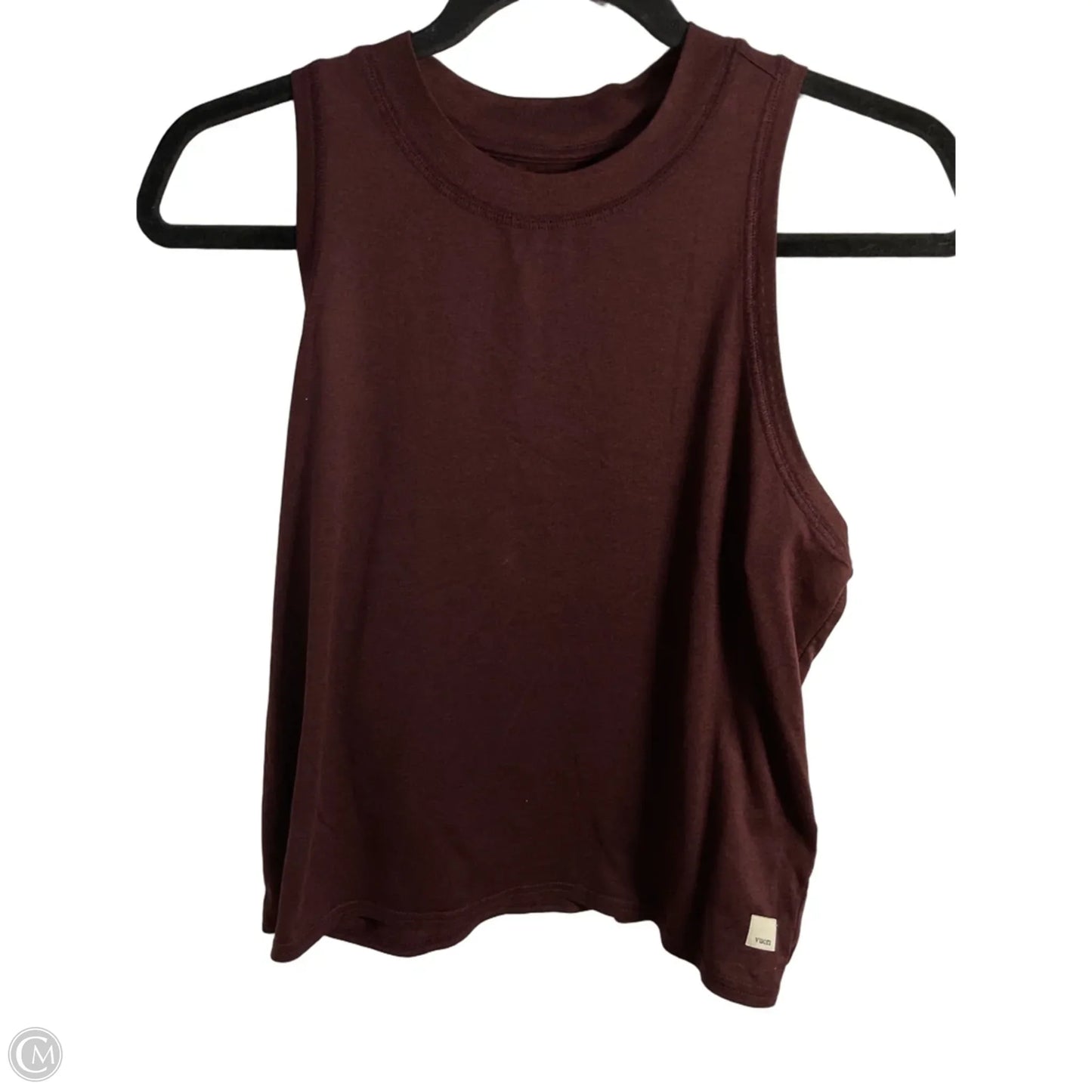 Athletic Tank Top By Vuori In Maroon, Size: S