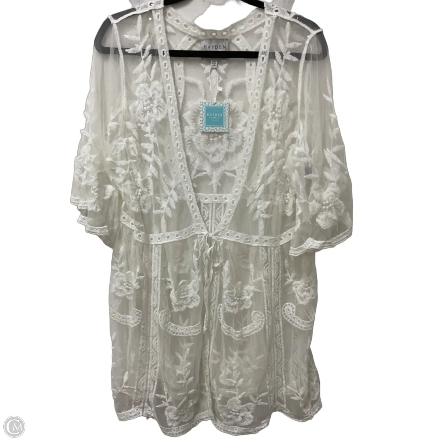 Swimwear Cover-up By Hayden La In White, Size: Osfm