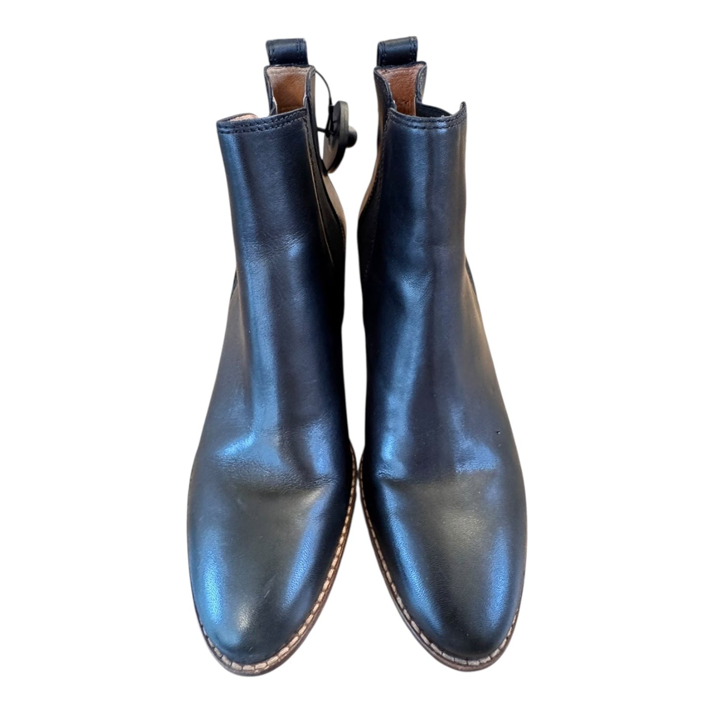 Boots Ankle Heels By Madewell In Black, Size:10