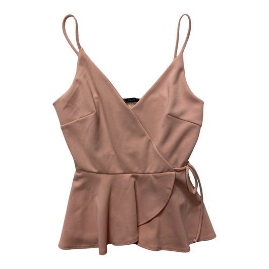 Top Sleeveless By Soprano In Pink, Size:M