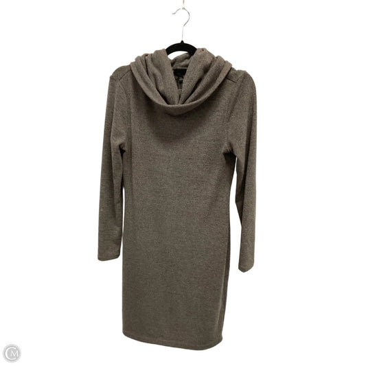 Dress Sweater By Banana Republic In Grey, Size: Xs