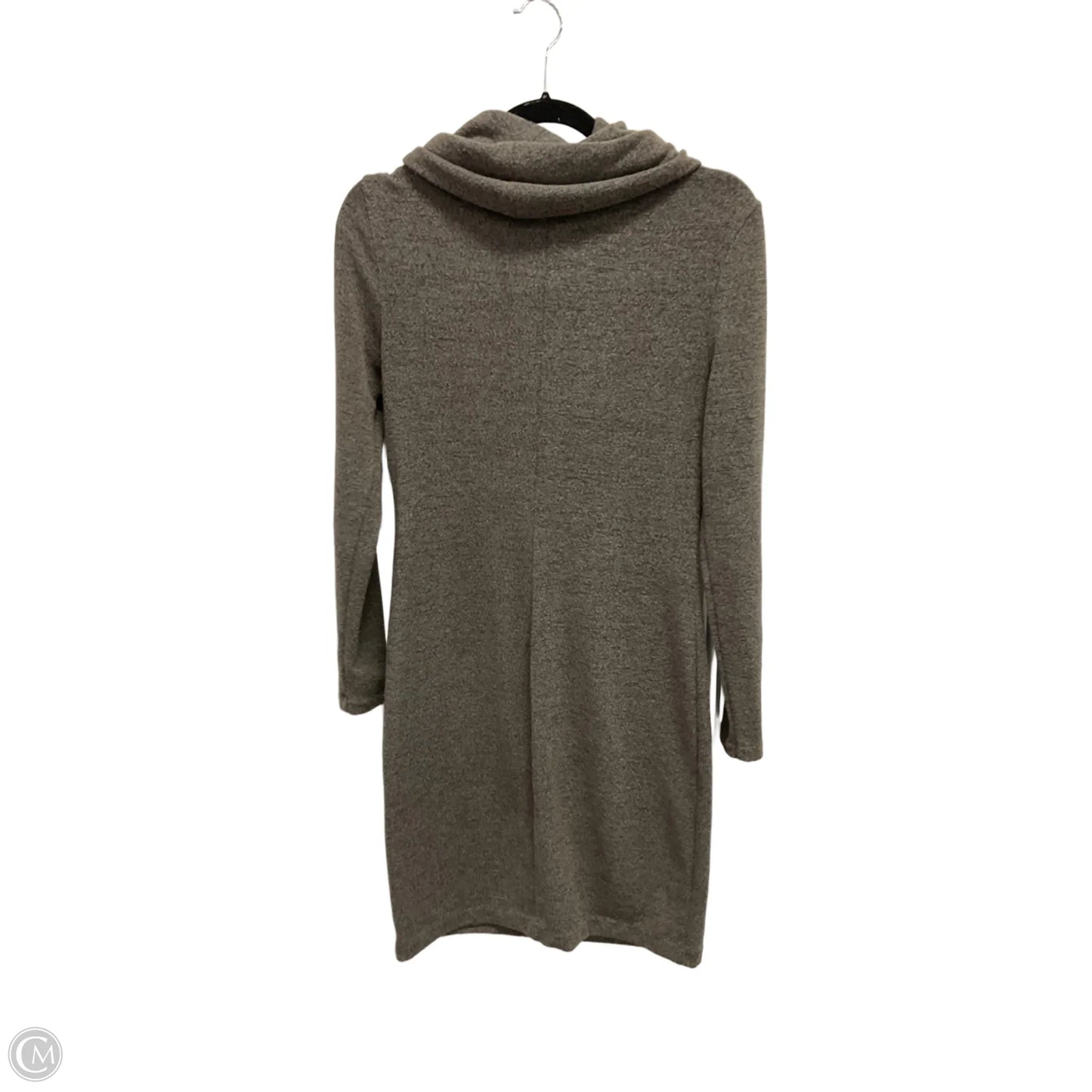 Dress Sweater By Banana Republic In Grey, Size: Xs