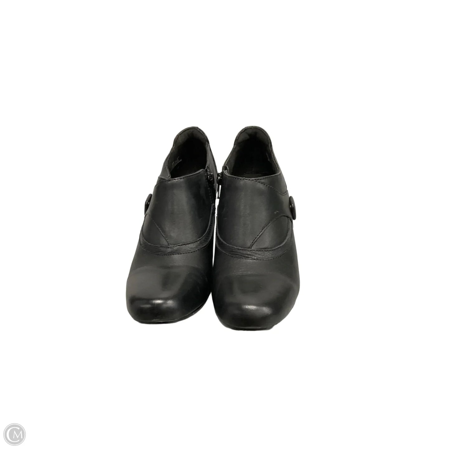 Shoes Heels Block By Clarks In Black, Size: 7.5