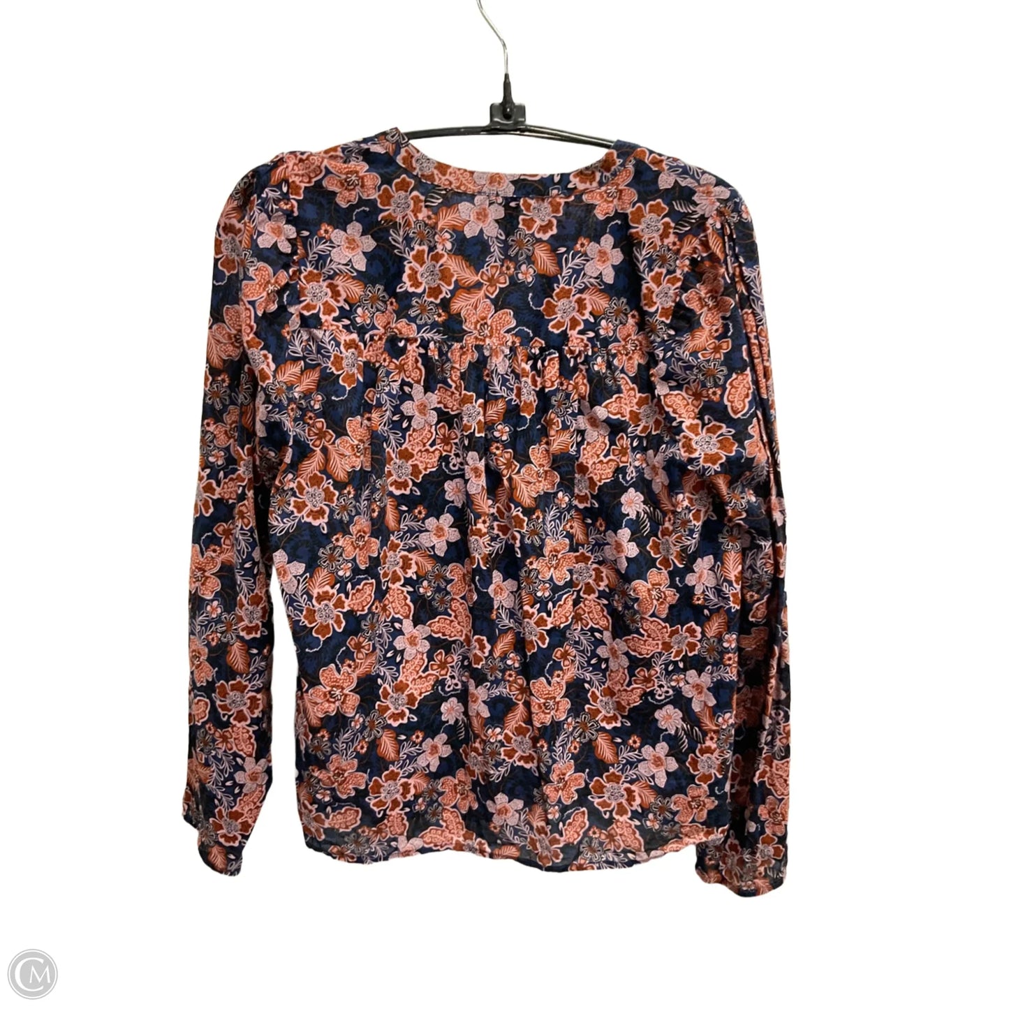 Blouse Long Sleeve By Sundry In Floral Print, Size: Xs