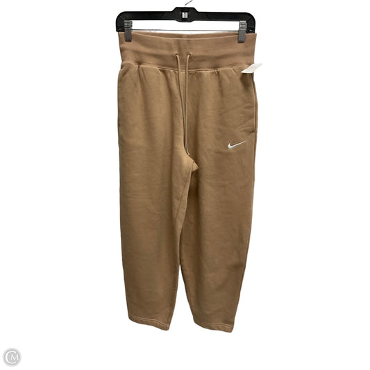 Pants Lounge By Nike In Beige, Size: S