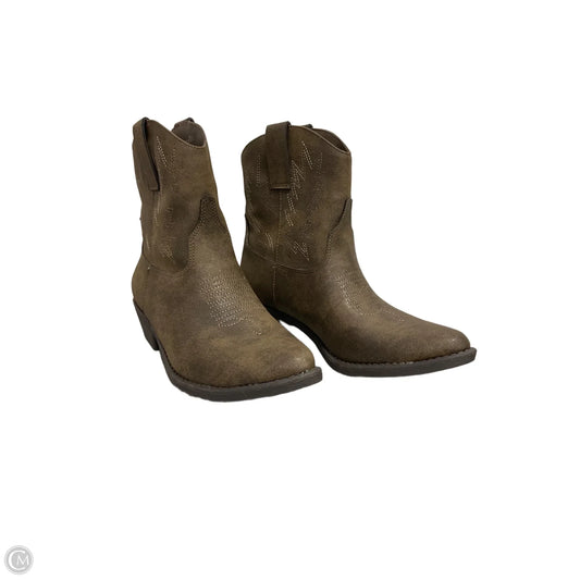Boots Western By Me Too In Brown, Size: 6