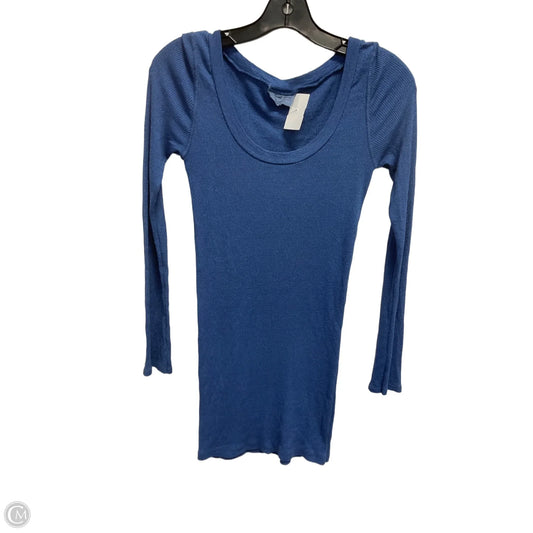 Tunic Long Sleeve By Michael Stars In Blue, Size: Osfm
