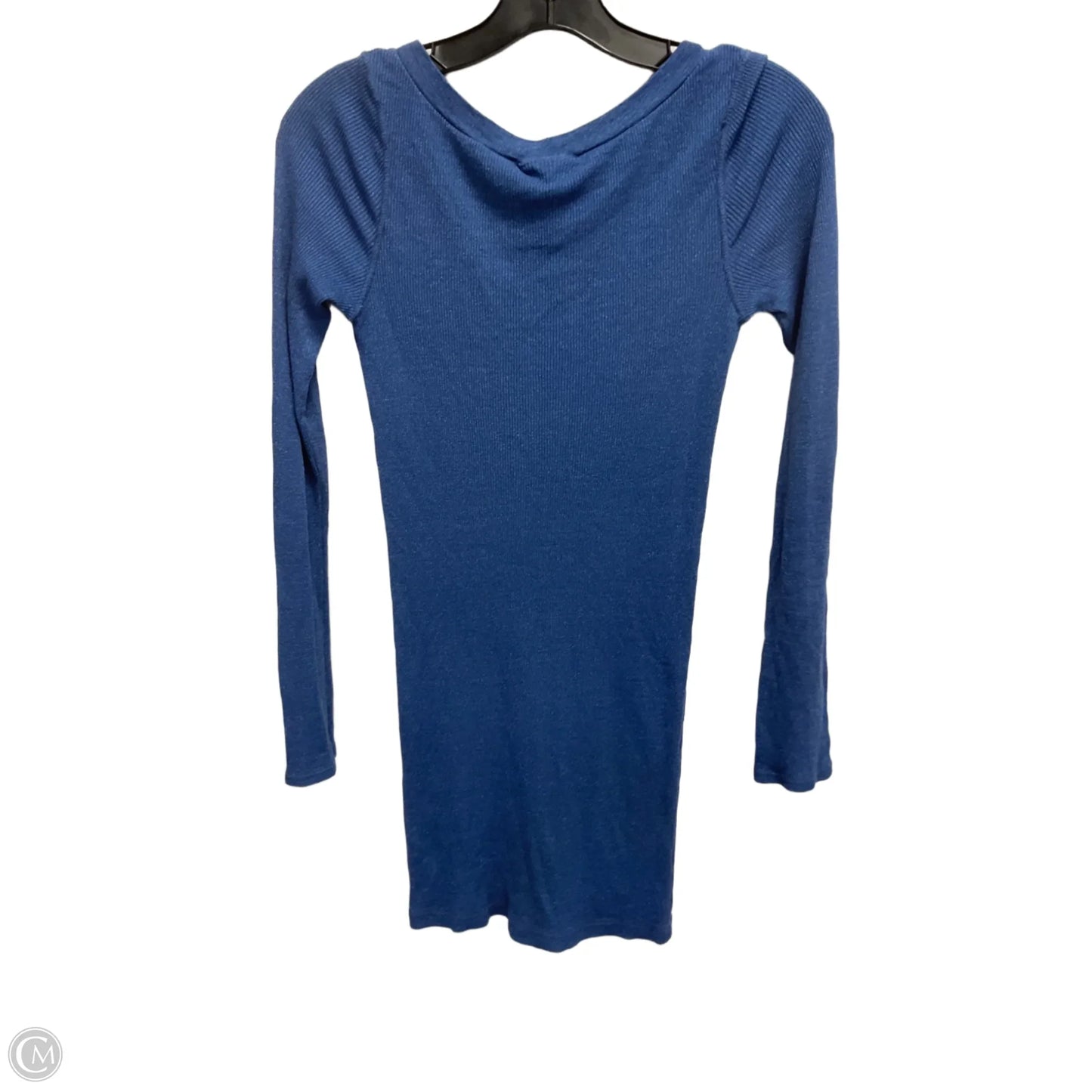 Tunic Long Sleeve By Michael Stars In Blue, Size: Osfm