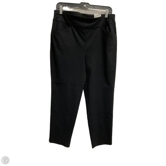 Pants Dress By Chicos In Black, Size: 12