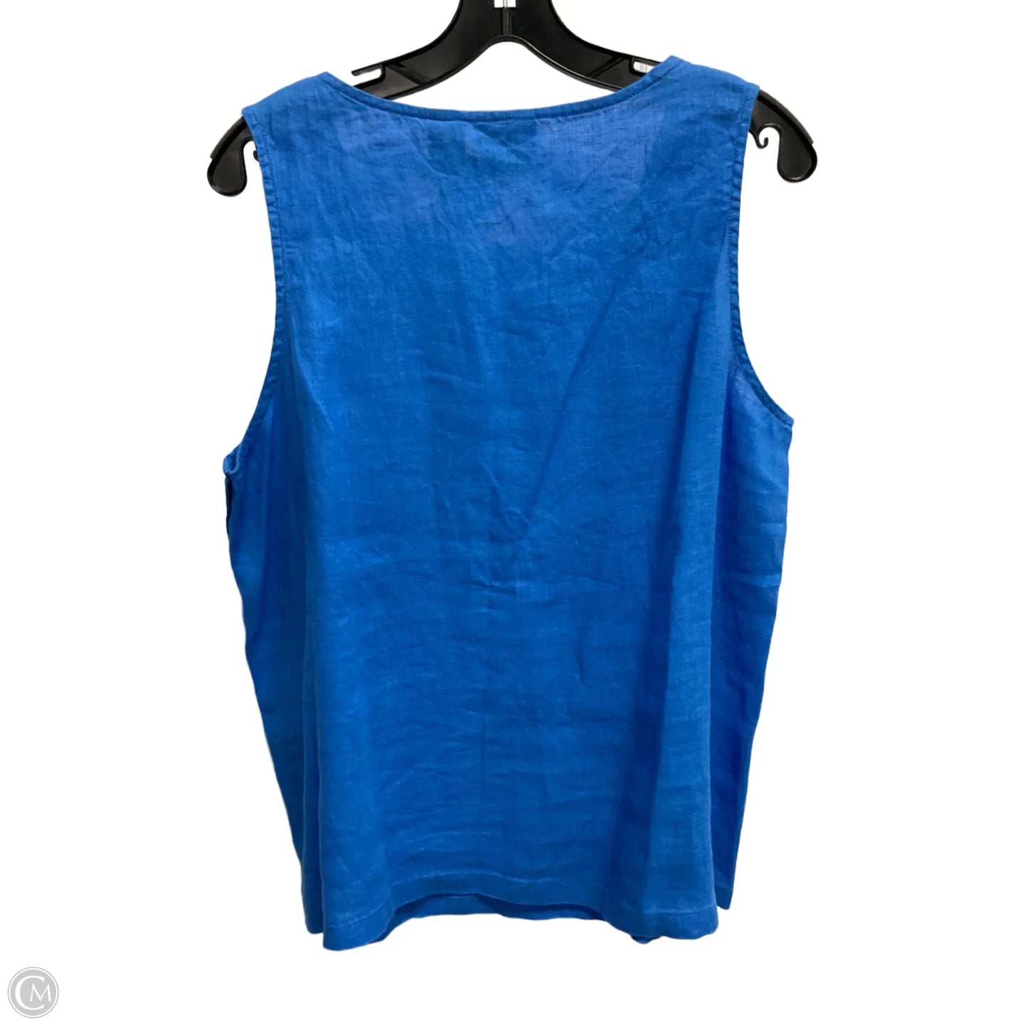 Top Sleeveless By Rachel Roy In Blue, Size: L