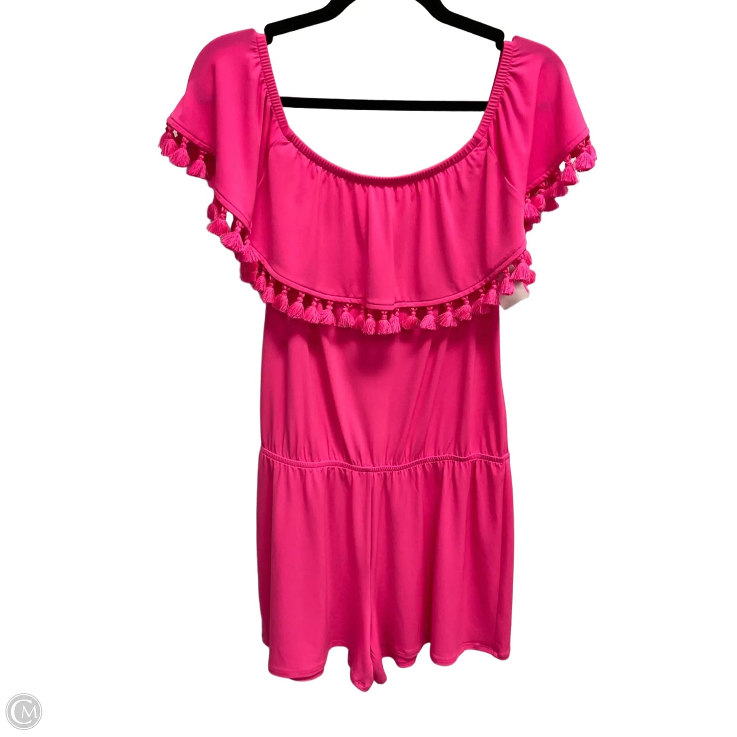 Dress Designer By Lilly Pulitzer In Pink, Size: M