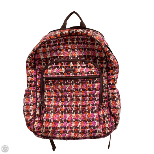 Backpack By Vera Bradley, Size: Large