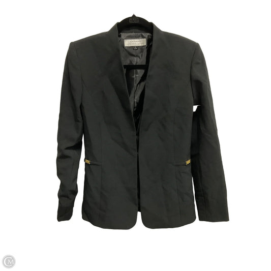 Blazer By Tahari By Arthur Levine In Black, Size: S