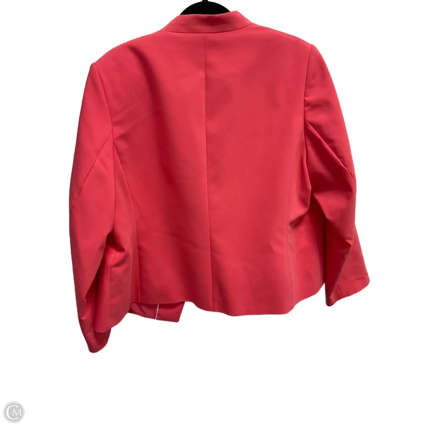 Blazer By Calvin Klein In Pink, Size: Xl