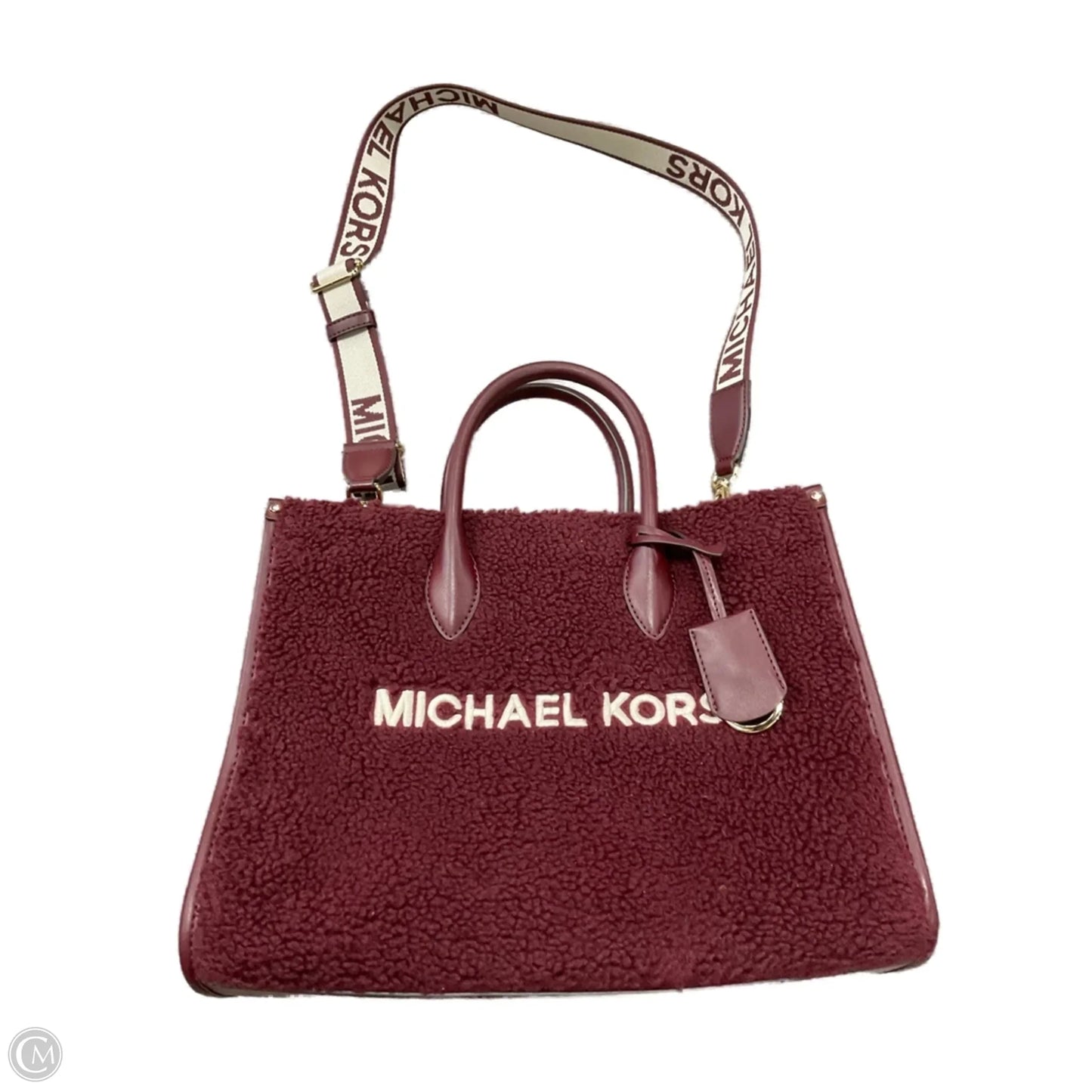 Tote Designer By Michael Kors, Size: Large