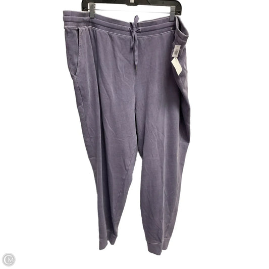 Pants Lounge By Old Navy In Purple, Size: 3x