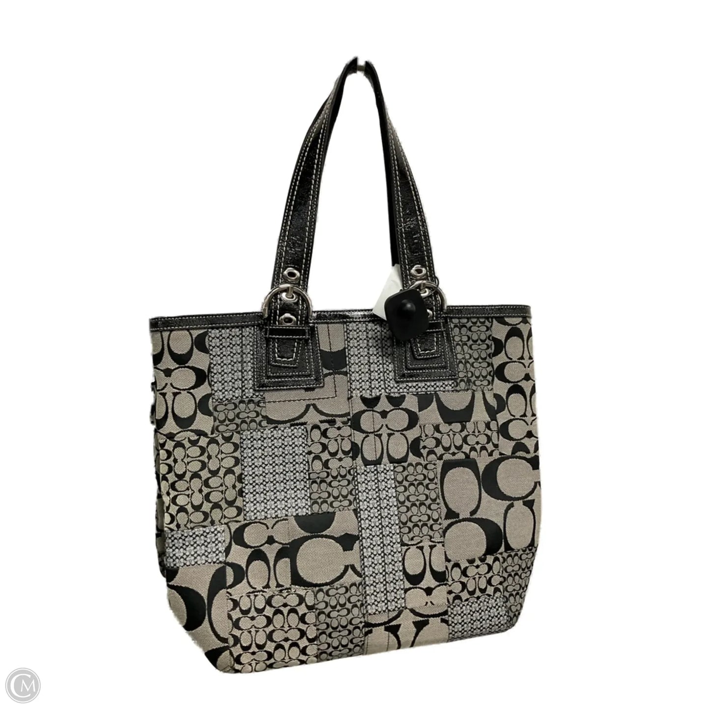 Handbag Designer By Coach, Size: Medium