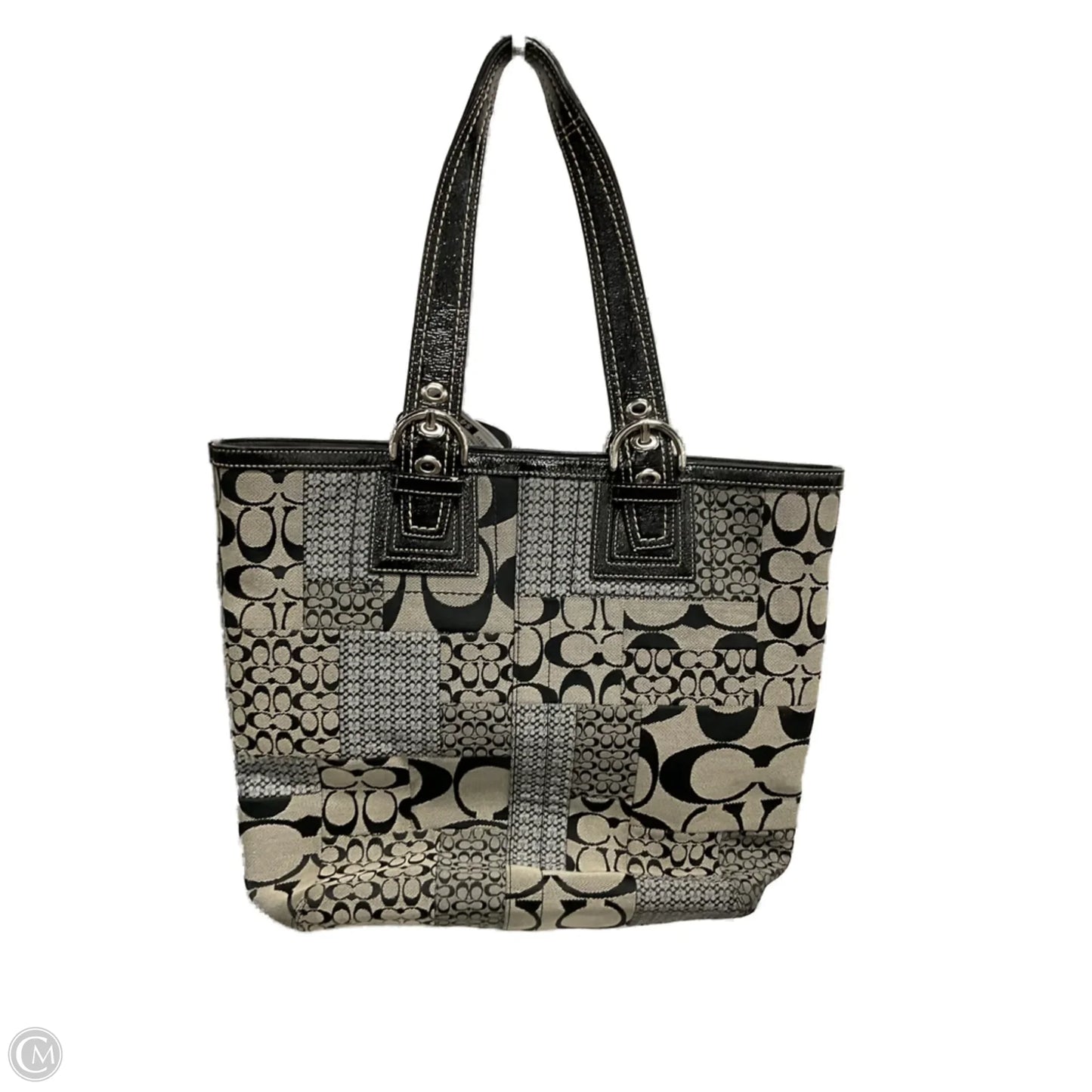 Handbag Designer By Coach, Size: Medium