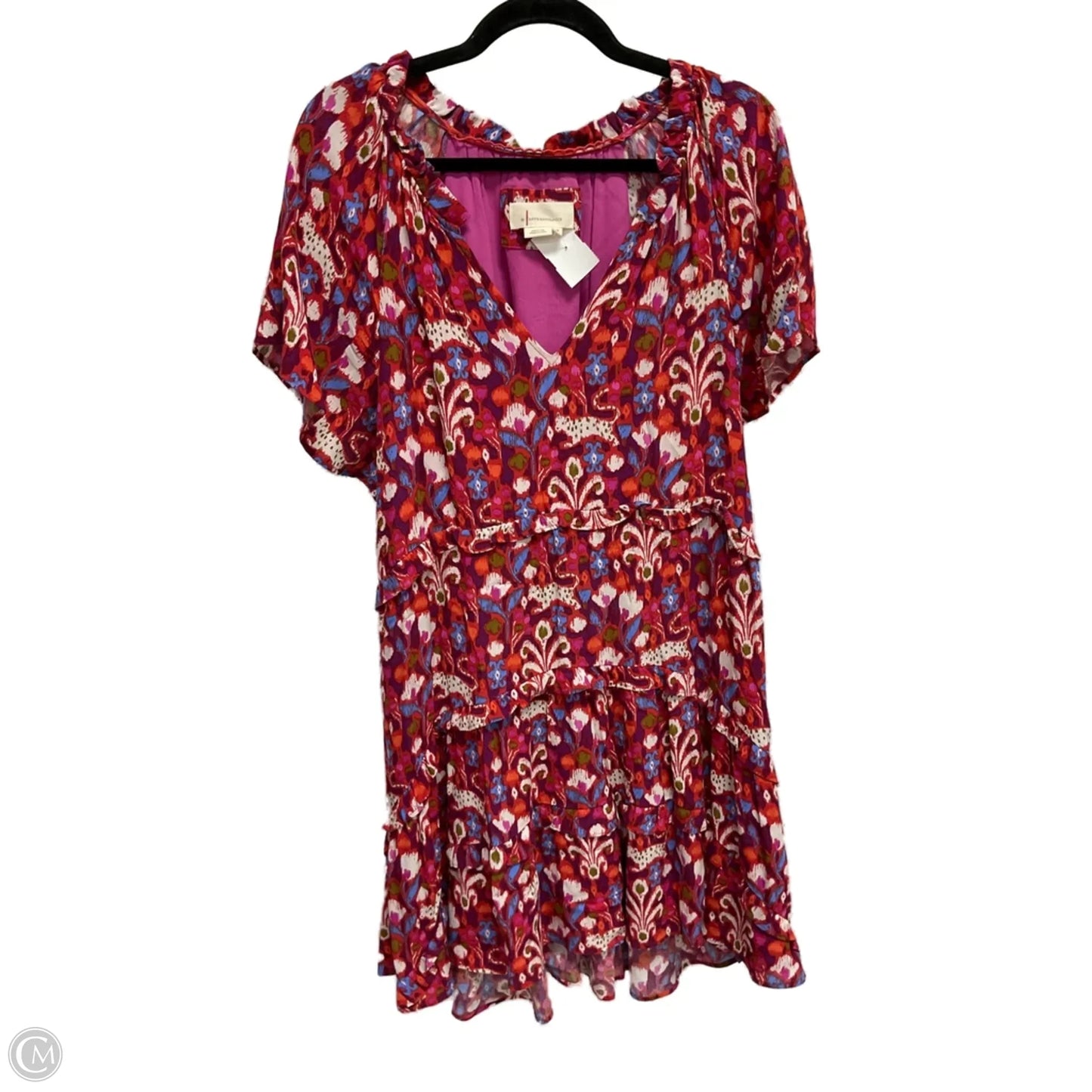 Dress Casual Short By Anthropologie In Multi-colored, Size: M