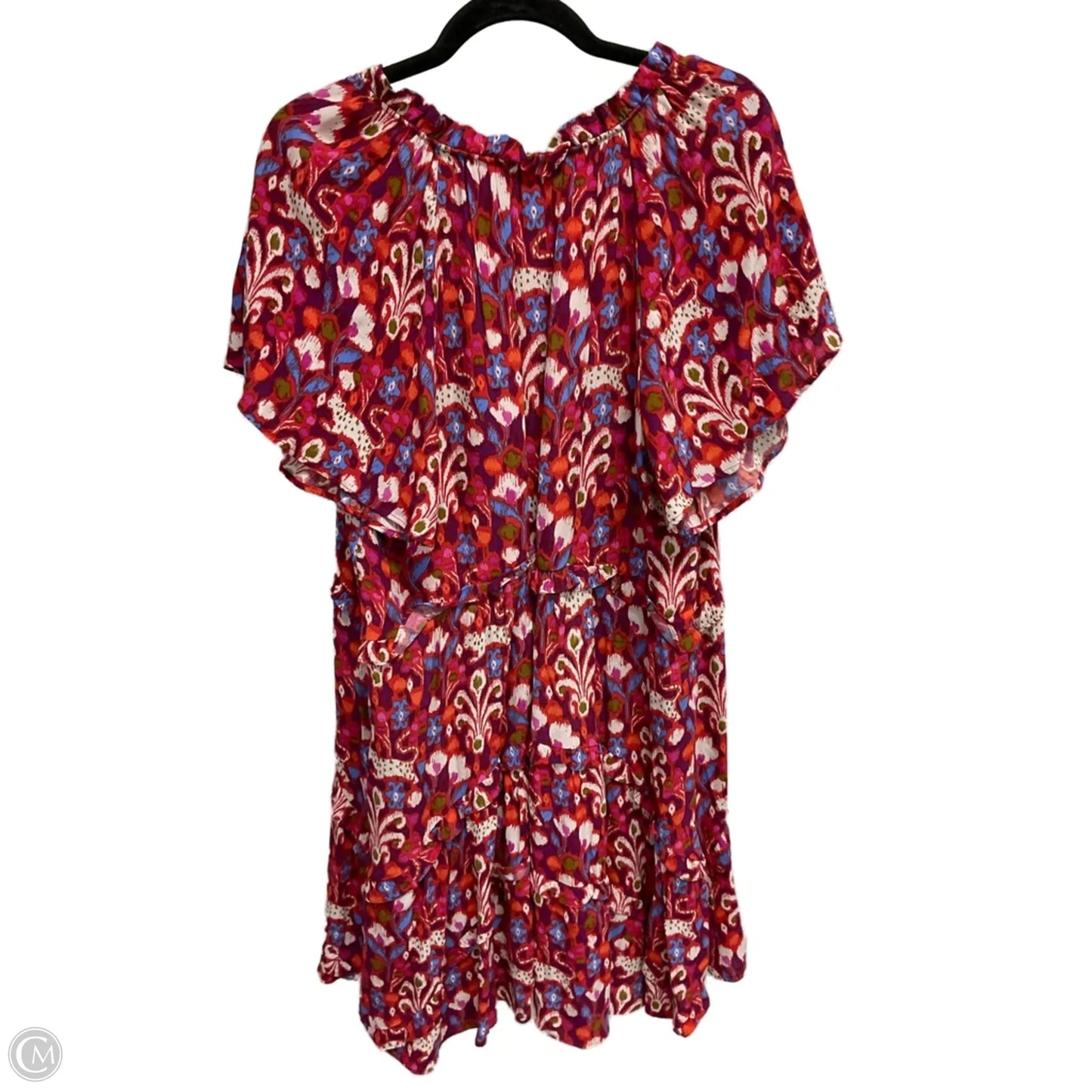 Dress Casual Short By Anthropologie In Multi-colored, Size: M
