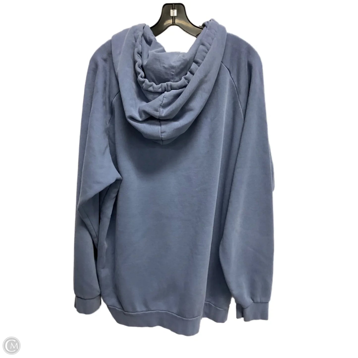 Sweatshirt Hoodie By Adidas In Blue, Size: Xl