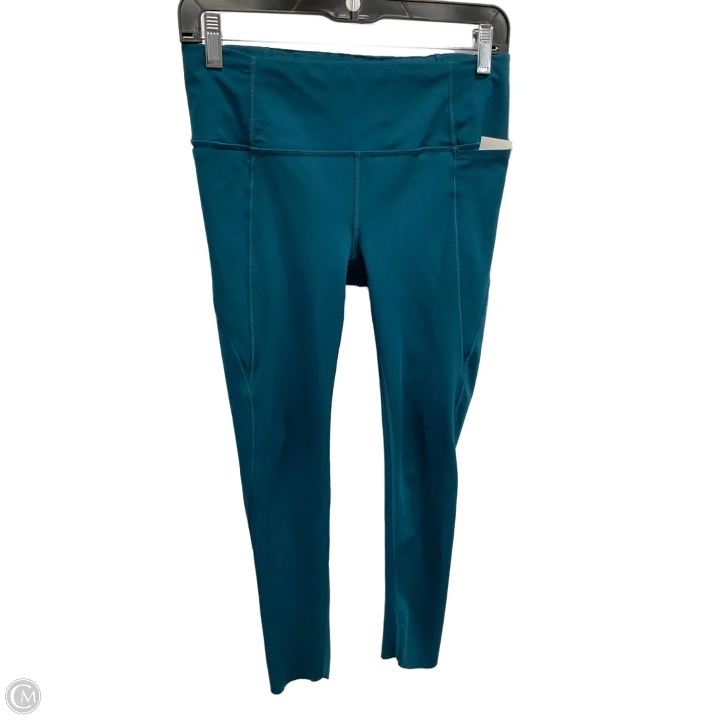 Athletic Capris By Athleta In Teal, Size: Xs