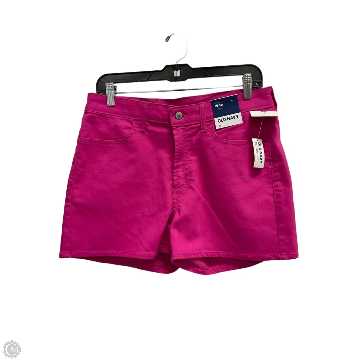 Shorts By Old Navy In Pink Denim, Size: 12