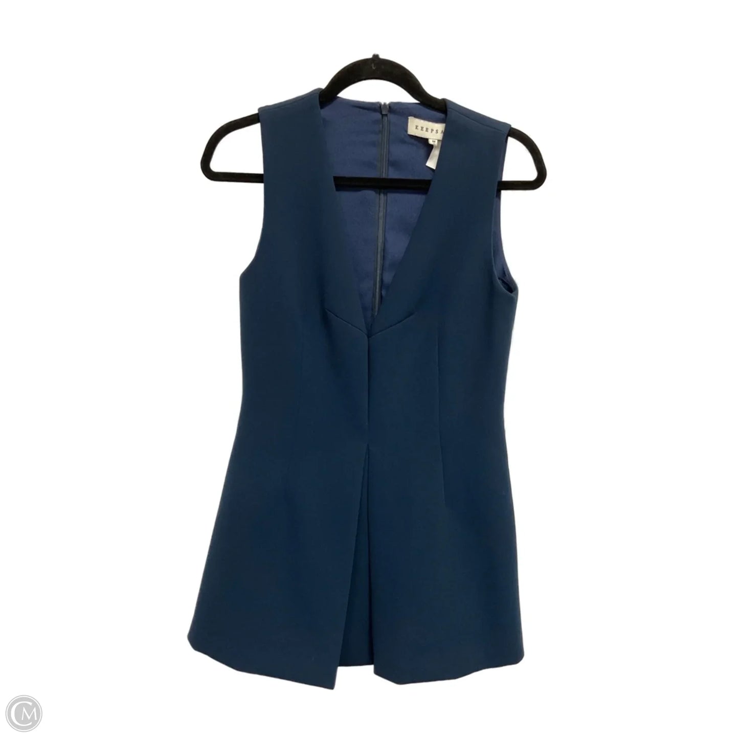 Dress Work By Clothes Mentor In Navy, Size: M
