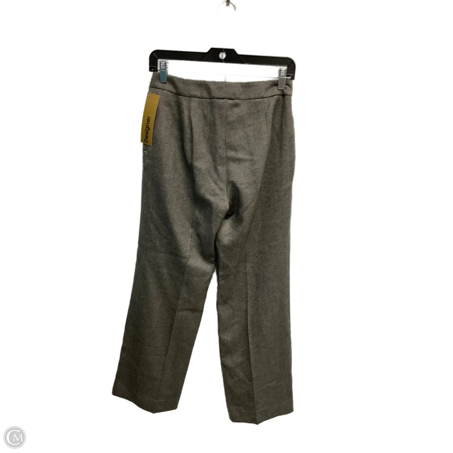 Pants Designer By Max Mara In Grey, Size: 4