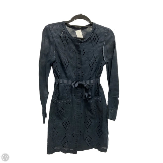 Dress Party Midi By Elie Tahari In Navy, Size: Xs