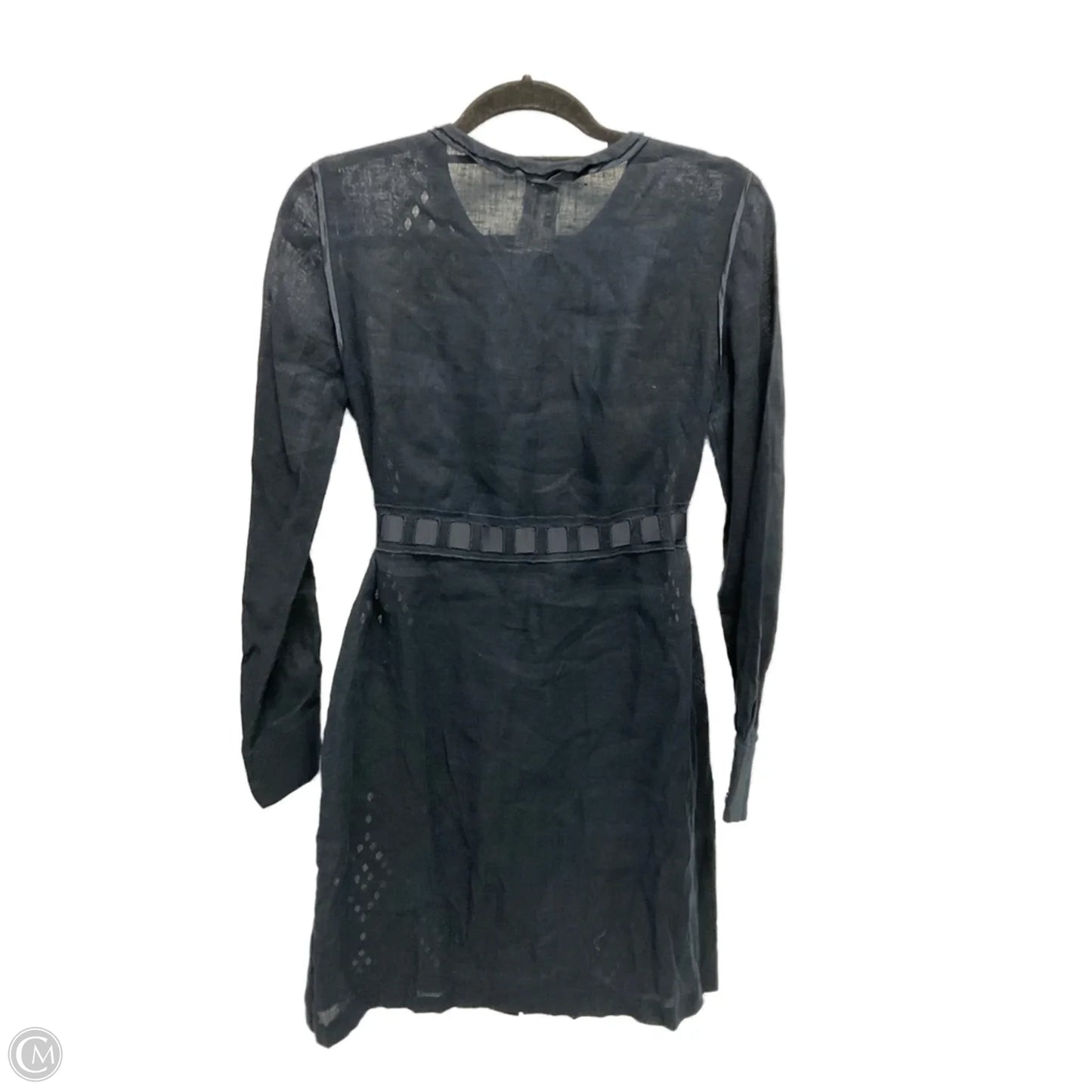 Dress Party Midi By Elie Tahari In Navy, Size: Xs