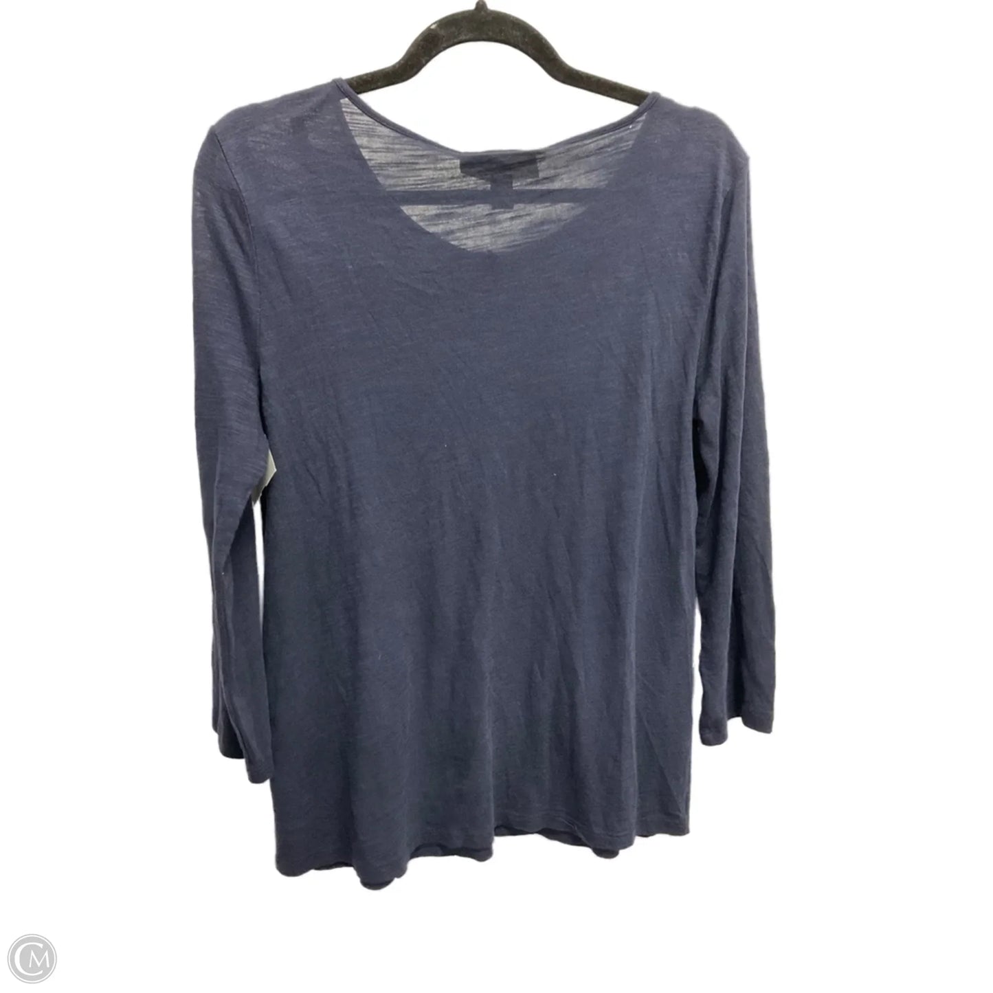 Top 3/4 Sleeve By Michael By Michael Kors In Maroon, Size: M