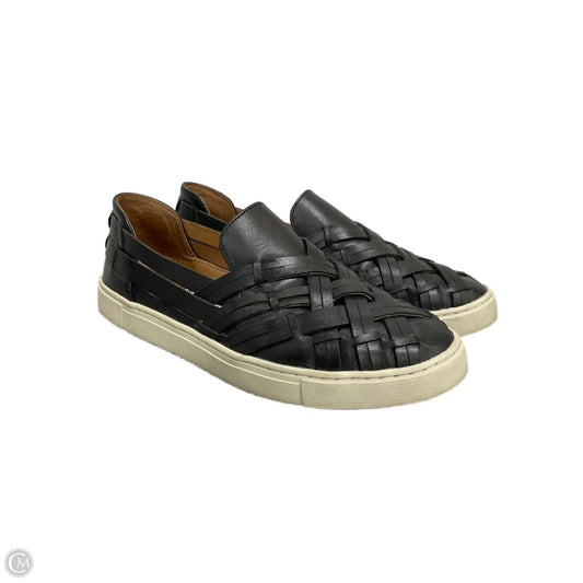 Shoes Designer By Frye In Black, Size: 8.5