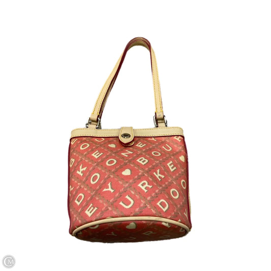 Handbag Designer By Dooney And Bourke, Size: Small