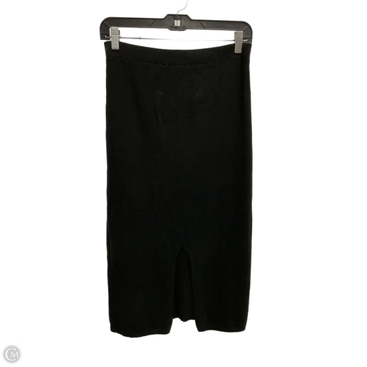 Skirt Maxi By Free People In Black, Size: 12