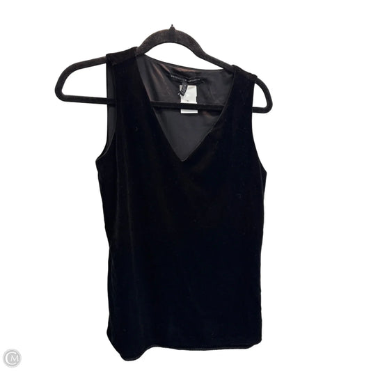Top Sleeveless By White House Black Market In Black, Size: S