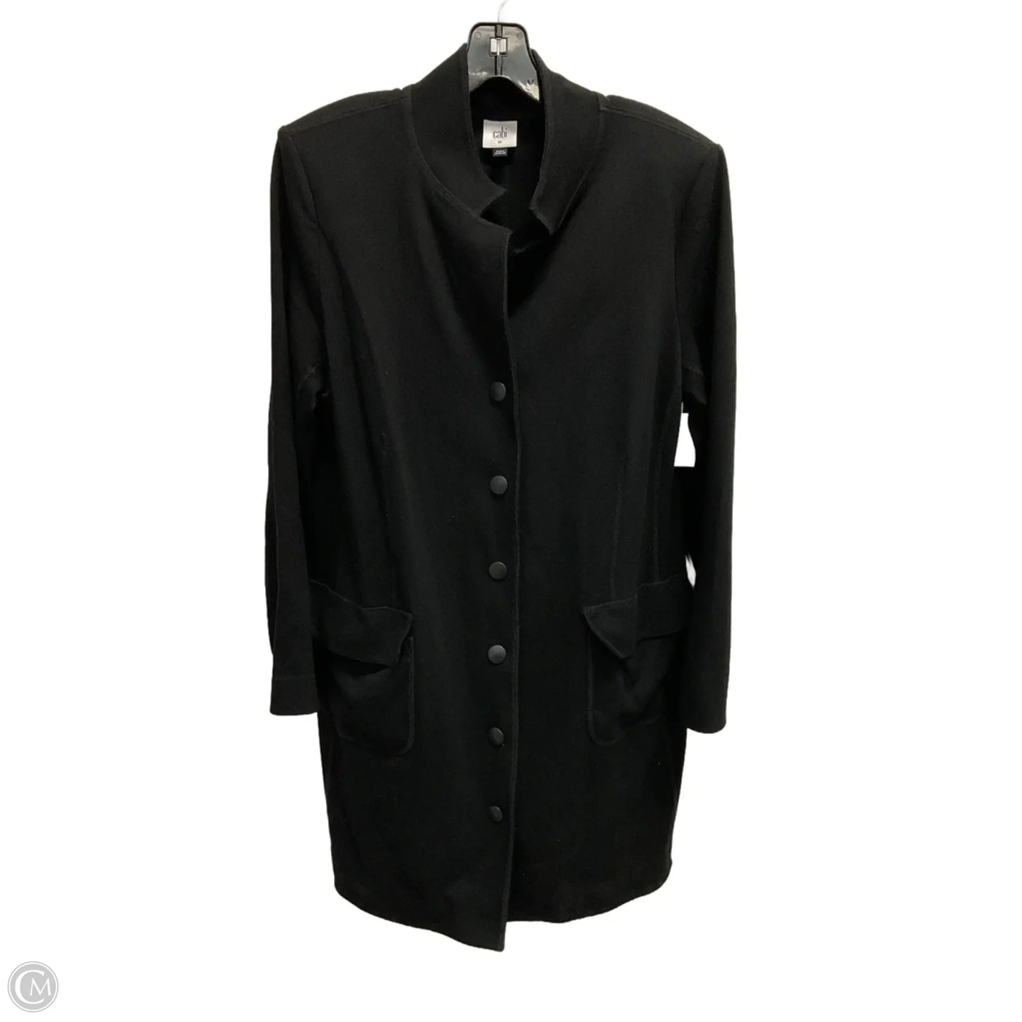 Jacket Shirt By Cabi In Black, Size: M