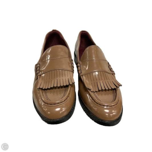 Shoes Flats By Franco Sarto In Brown, Size: 10