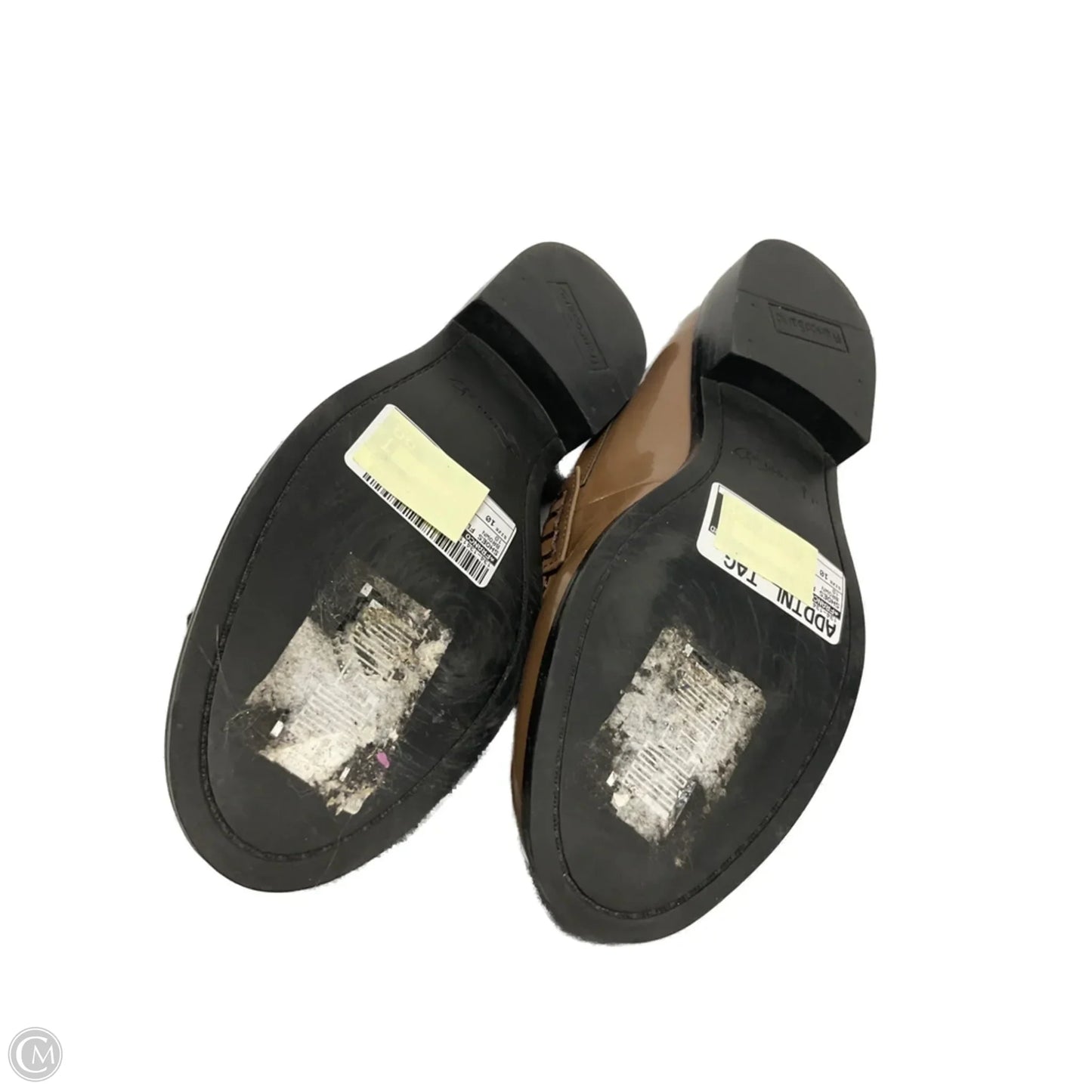 Shoes Flats By Franco Sarto In Brown, Size: 10