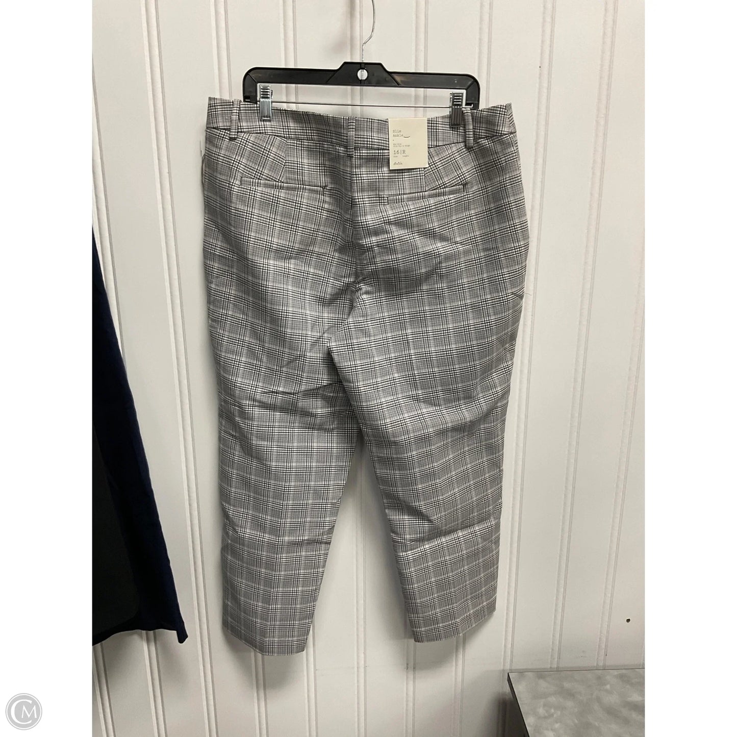 Pants Dress By A New Day In Plaid Pattern, Size: 16