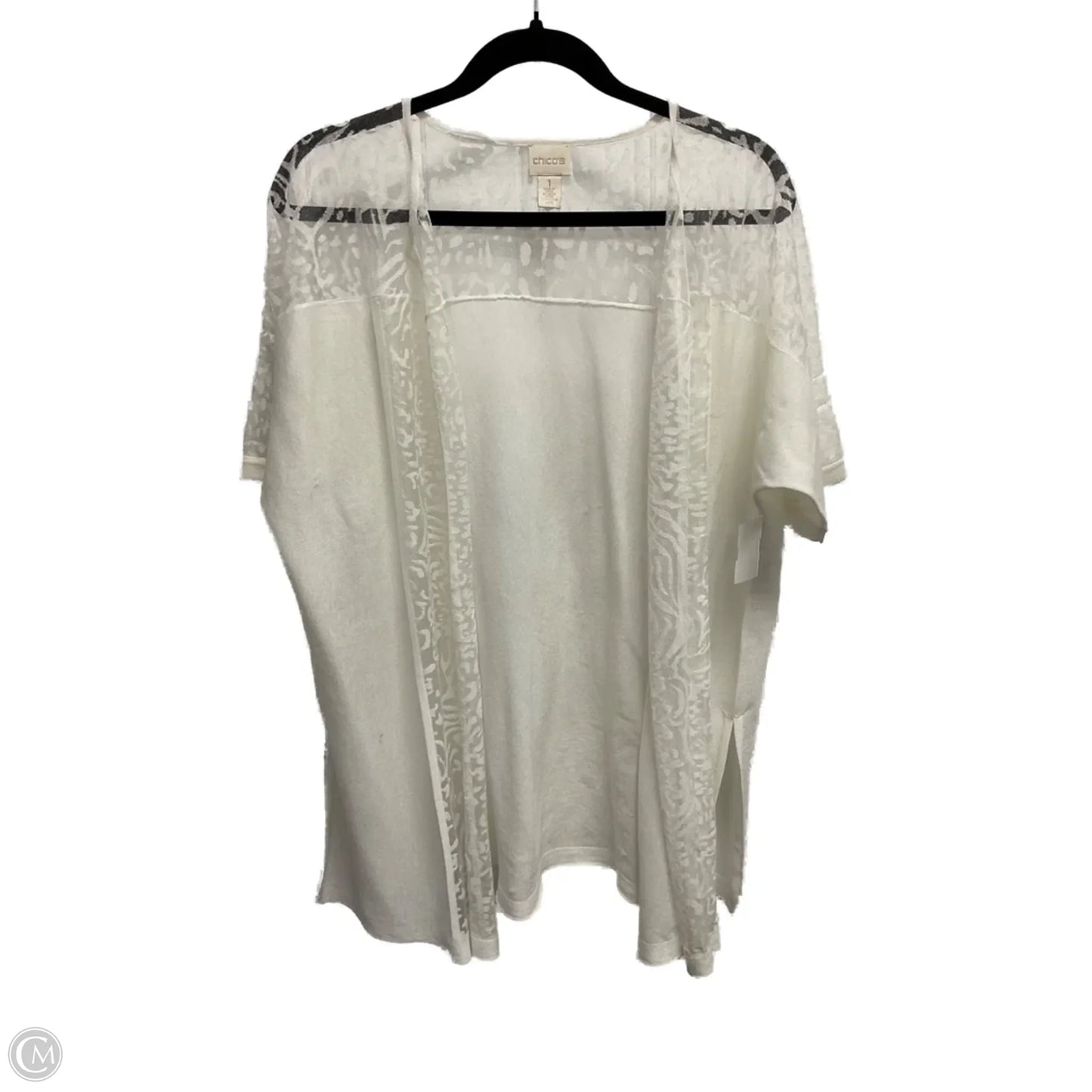 Shawl By Chicos In White, Size: M