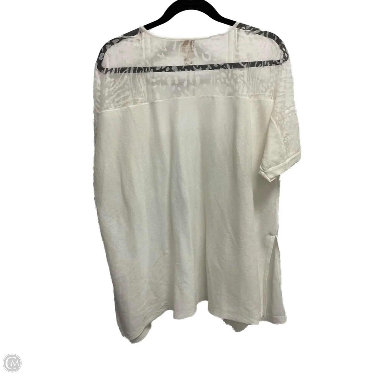 Shawl By Chicos In White, Size: M