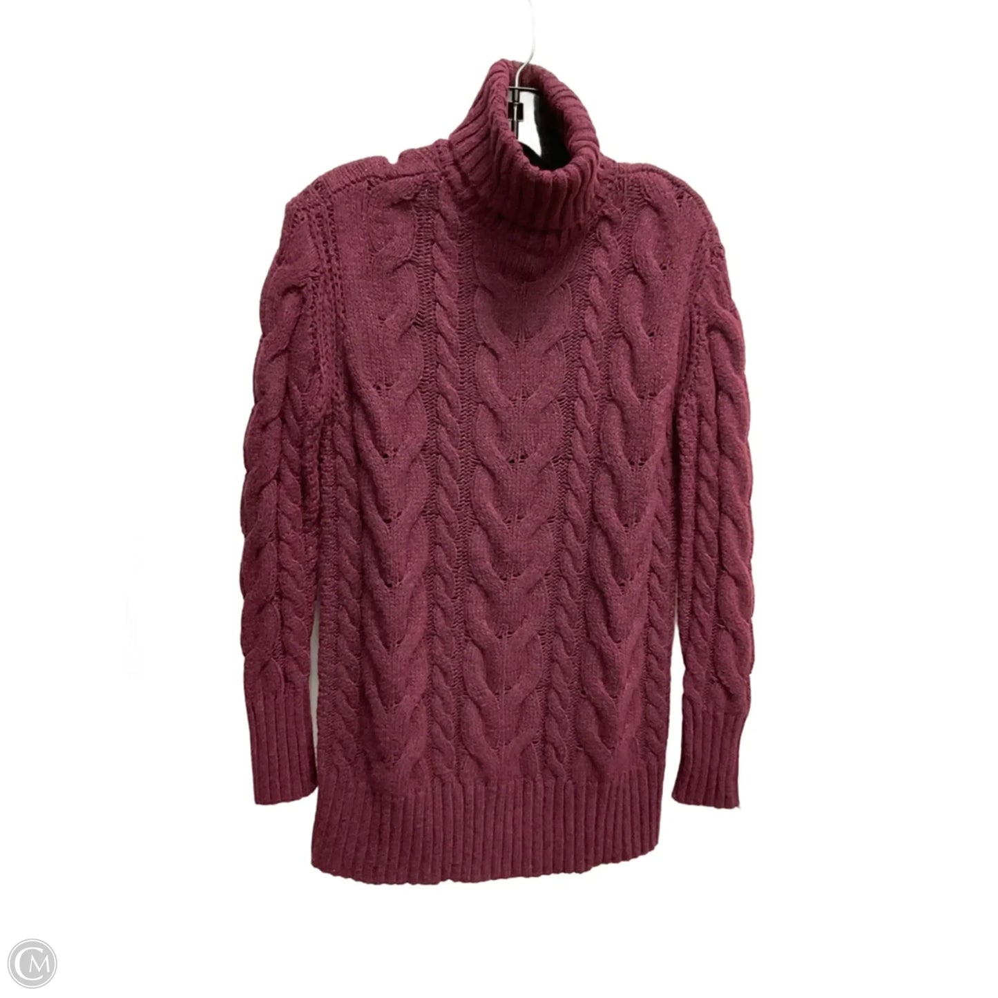 Sweater By St Johns Bay In Maroon, Size: Xs