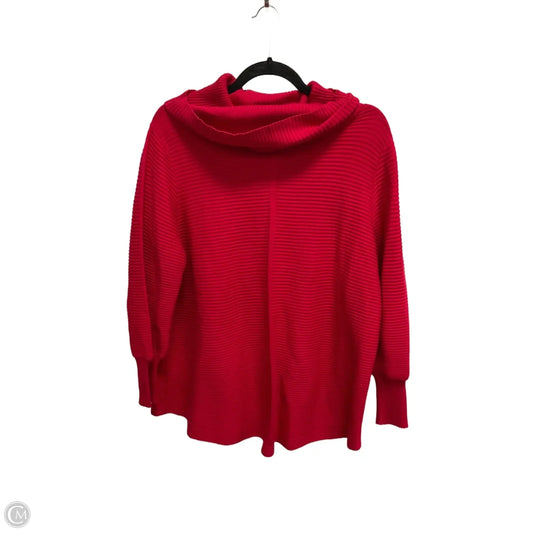 Sweater By Cyrus In Red, Size: 1x